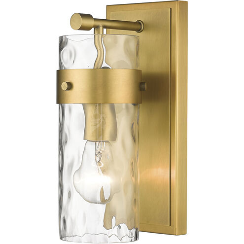 Fontaine 1 Light 4.75 inch Rubbed Brass Wall Sconce Wall Light in Rubbed Bronze