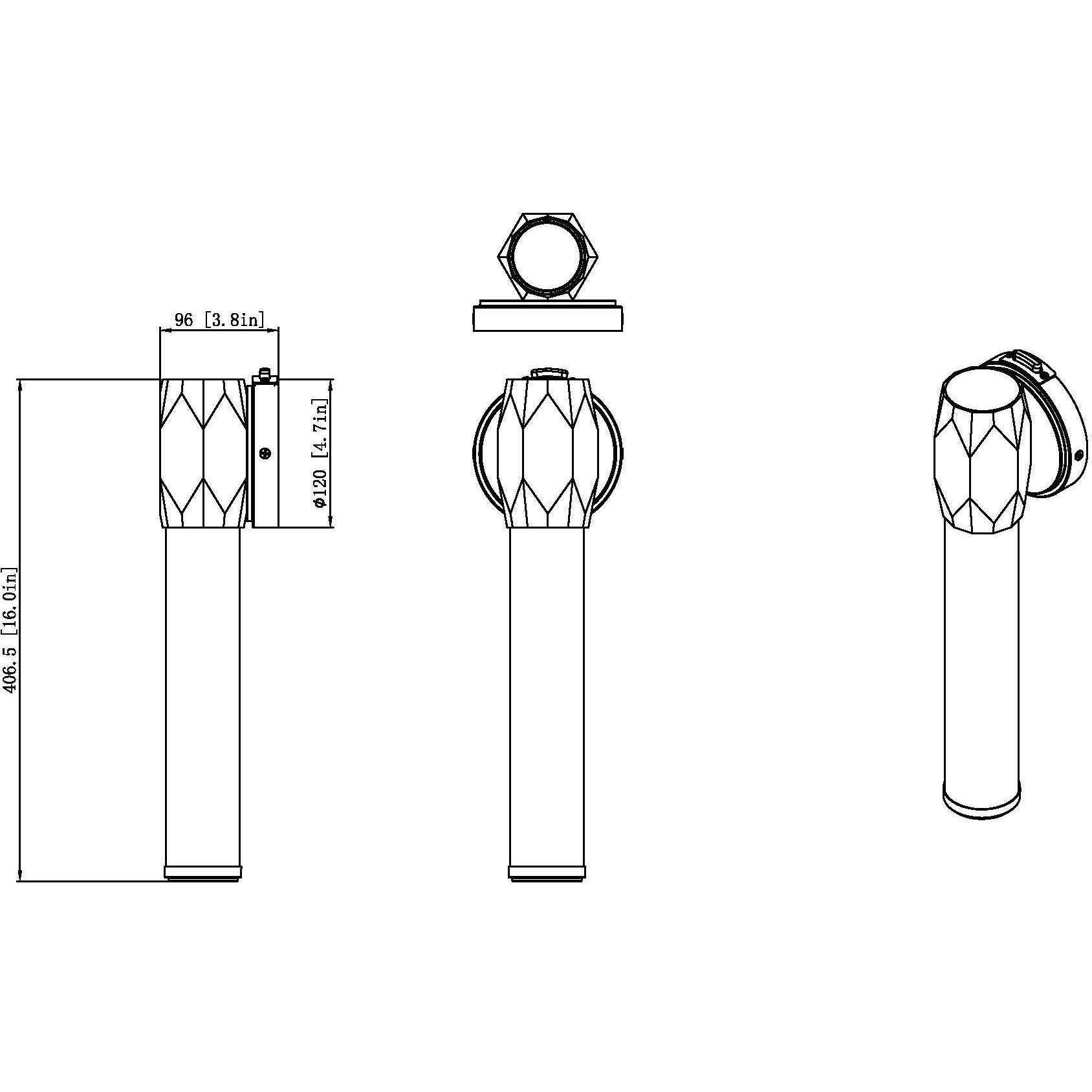 Cooper LED 4.75 inch Brushed Nickel Wall Sconce Wall Light