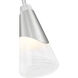 Aimie 1 Light 6 inch Brushed Nickel Pendant Ceiling Light