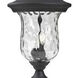 Armstrong 2 Light 114.25 inch Black Outdoor Post Mounted Fixture