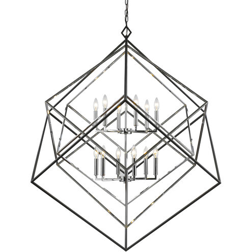 Euclid 12 Light 47.50 inch Chandelier