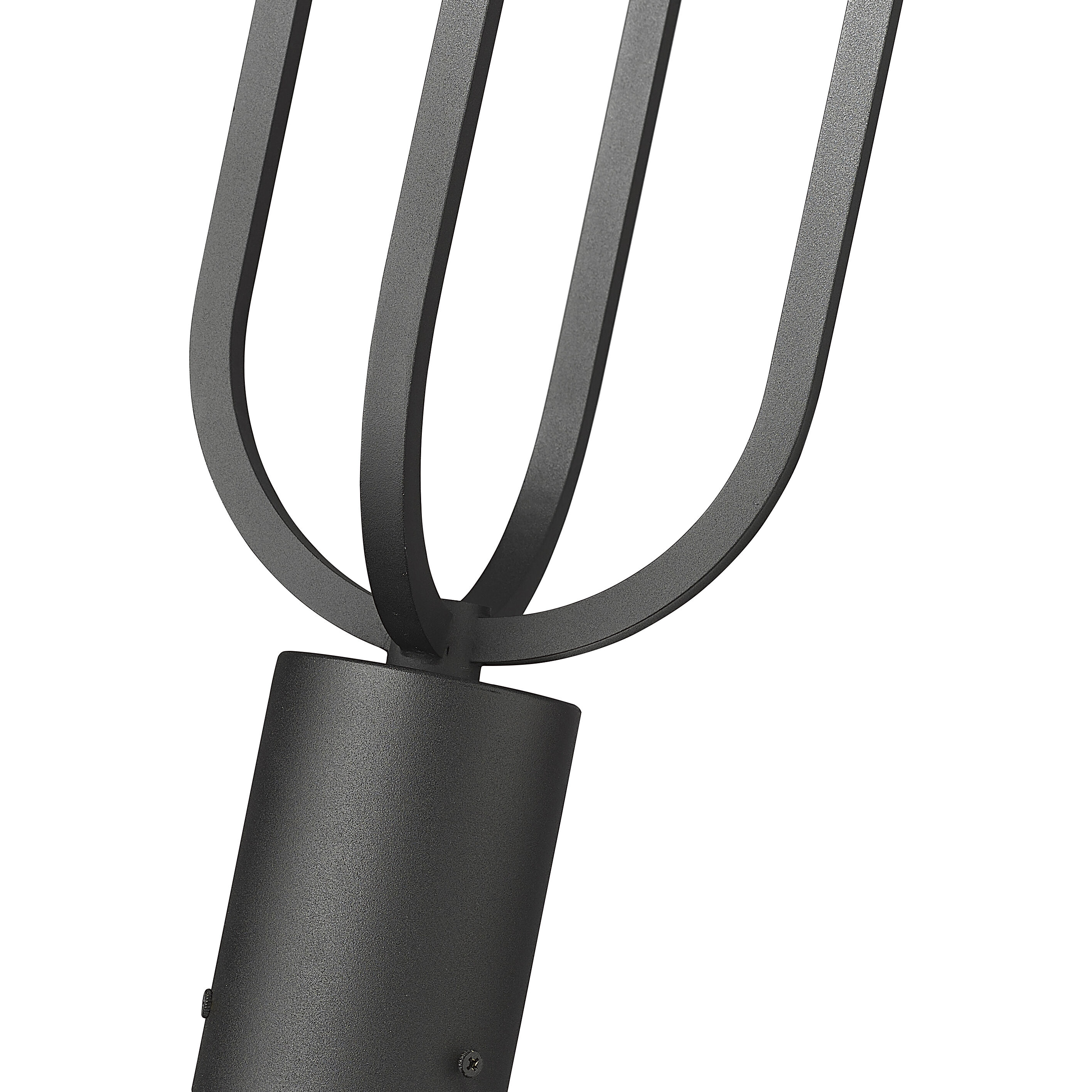 Leland LED 21 inch Sand Black Outdoor Post Mount Fixture