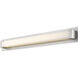 Elara LED 38.6 inch Brushed Nickel Vanity Wall Light