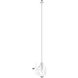 Pearson 1 Light 12 inch Rubbed Brass Pendant Ceiling Light