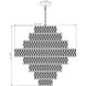 Dealey 25 Light 44.75 inch Heirloom Brass Chandelier Ceiling Light