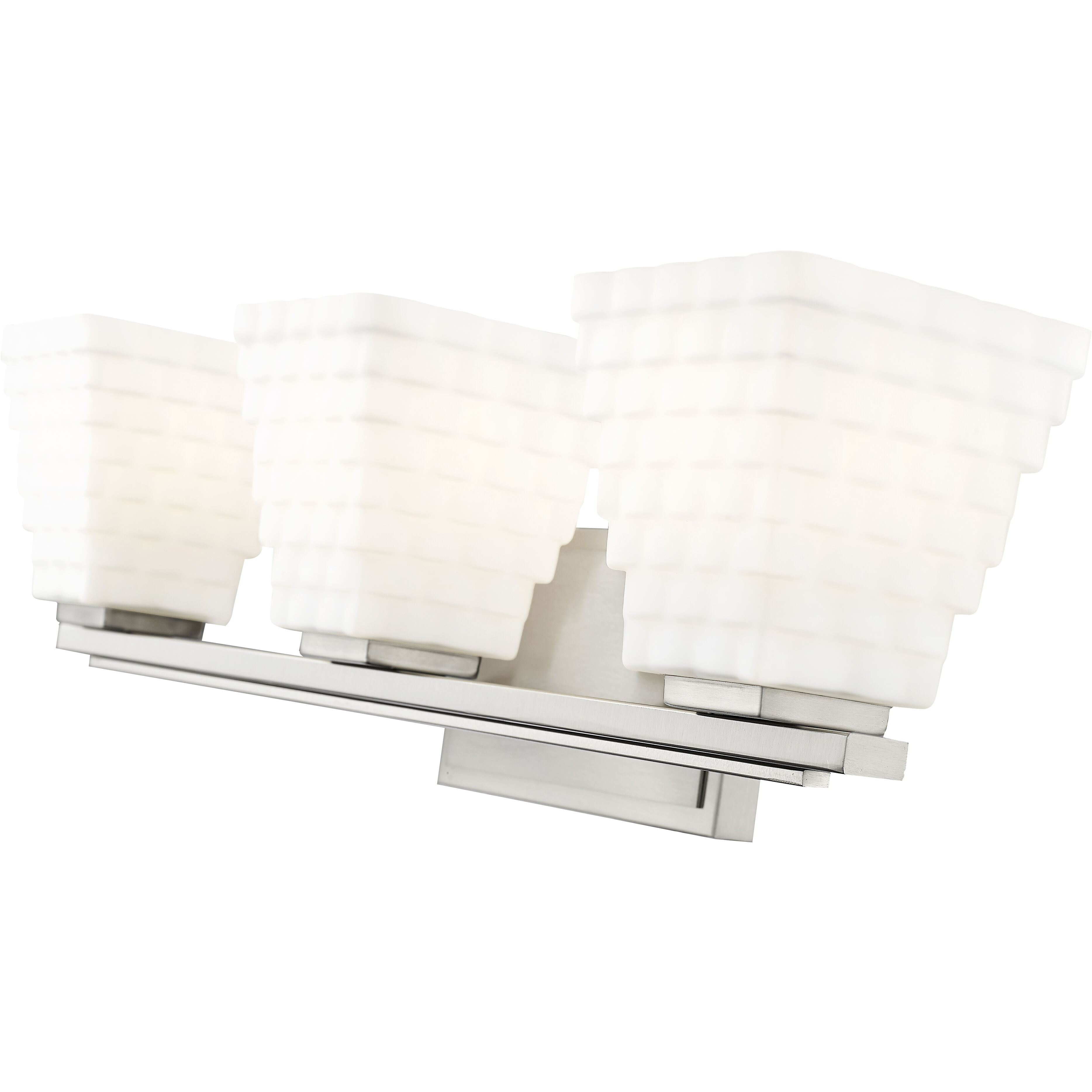 Annalise 3 Light 24 inch Brushed Nickel Vanity Wall Light