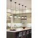 Renaud Pendant Ceiling Light in Matte Black