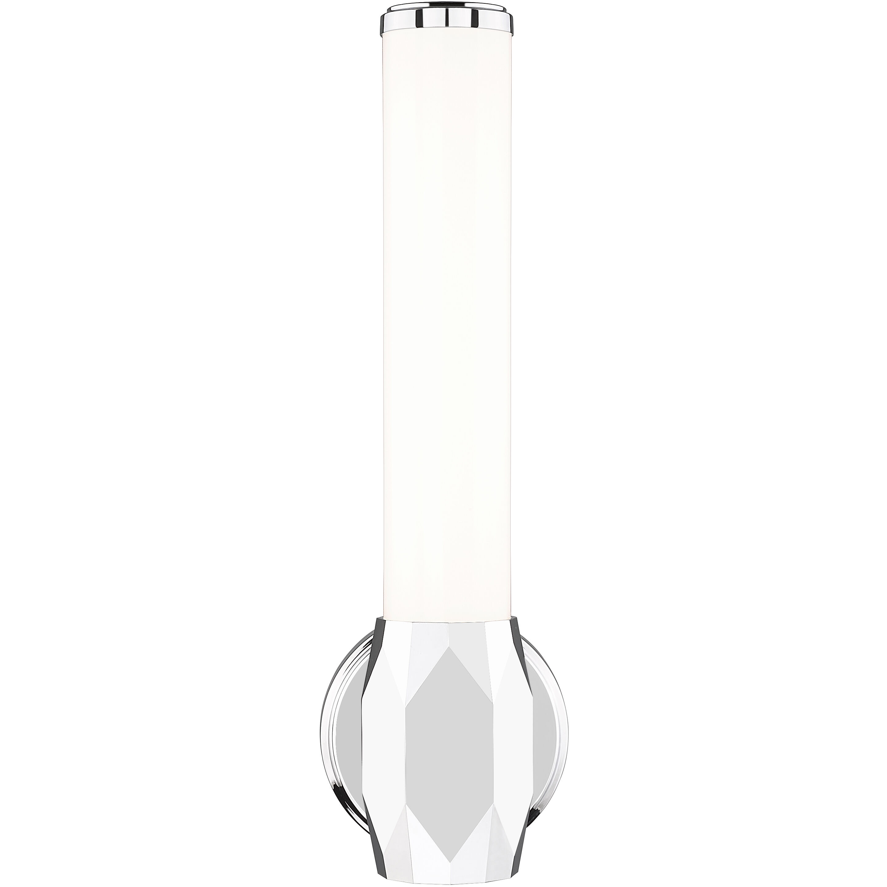 Cooper LED 4.75 inch Chrome Wall Sconce Wall Light