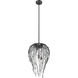 Gabriella Pendant Ceiling Light in Matte Black