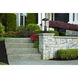 Nova 4 Light 29.25 inch Black Outdoor Pier Mounted Fixture in Clear Glass