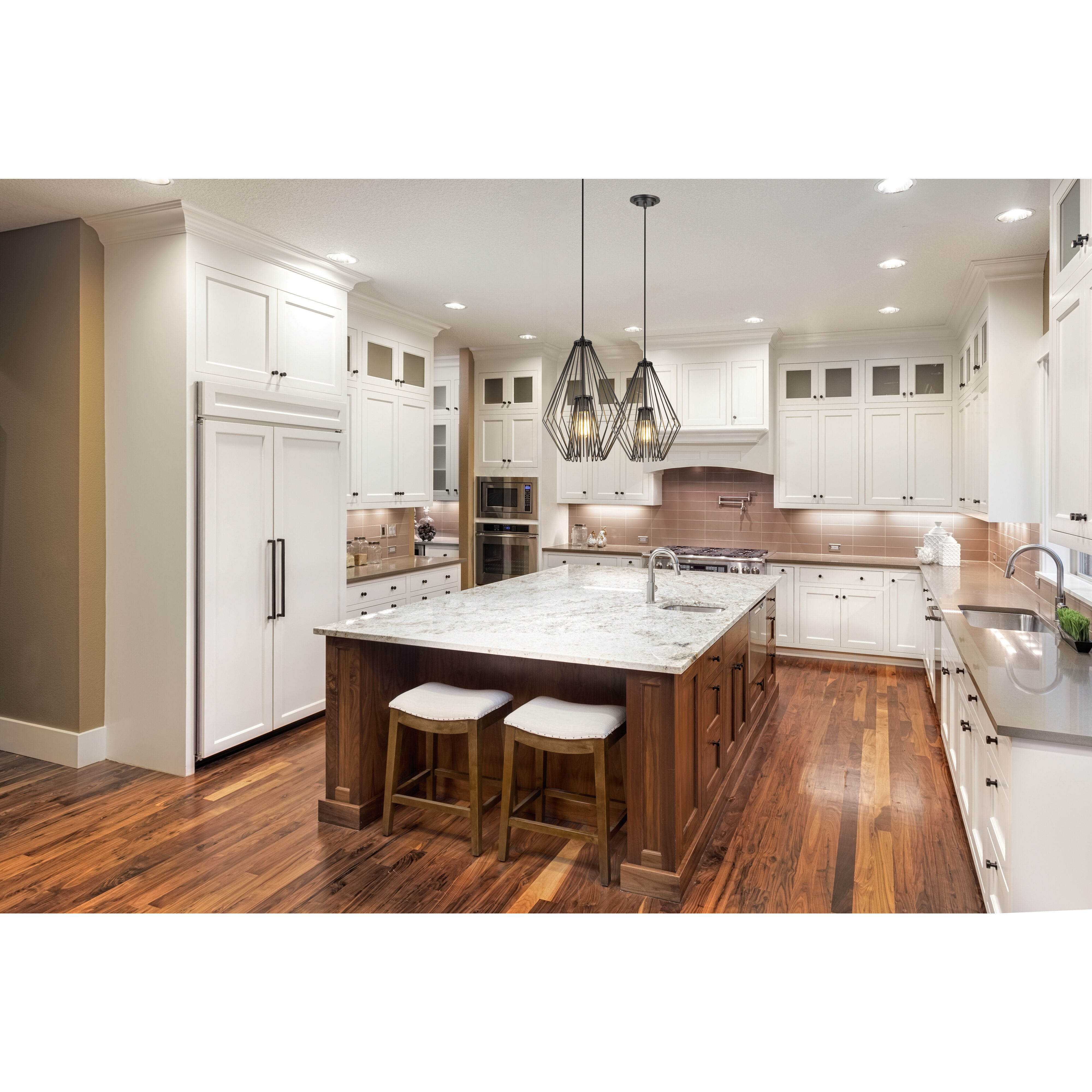 Quintus 1 Light 12.25 inch Plated Bronze Pendant Ceiling Light