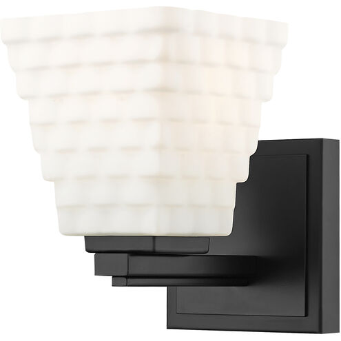 Annalise Wall Sconce Wall Light in Matte Black