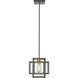 Titania 1 Light 8.5 inch Bronze and Olde Brass Pendant Ceiling Light