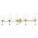 Henri 5 Light 42.00 inch Bathroom Vanity Light