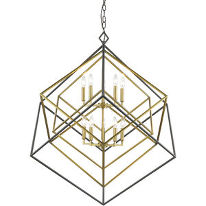 Euclid 10 Light 41.50 inch Chandelier