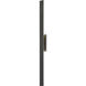 Stylet LED 72 inch Sand Black Outdoor Wall Light