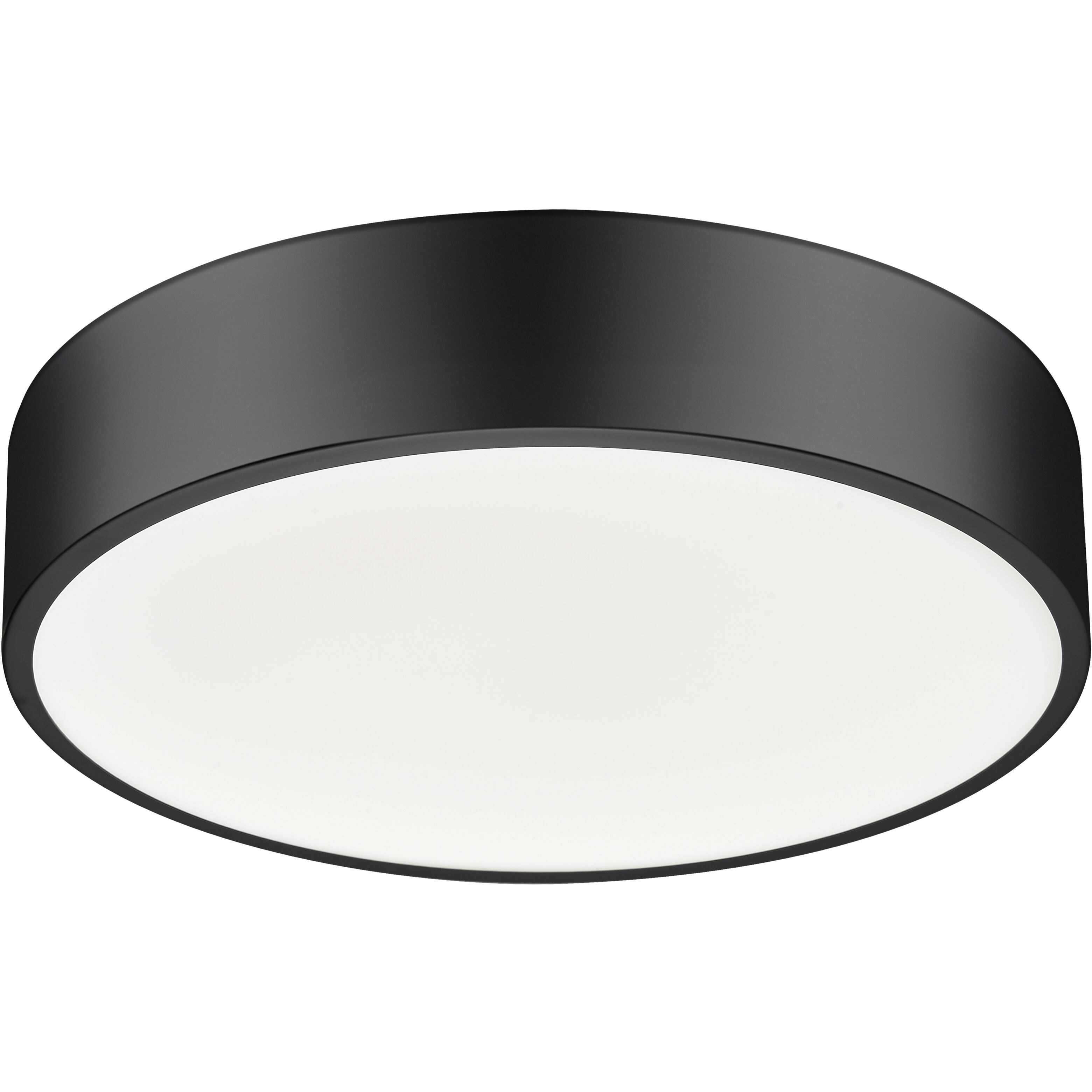 Coronado LED 20 inch Matte Black Flush Mount Ceiling Light