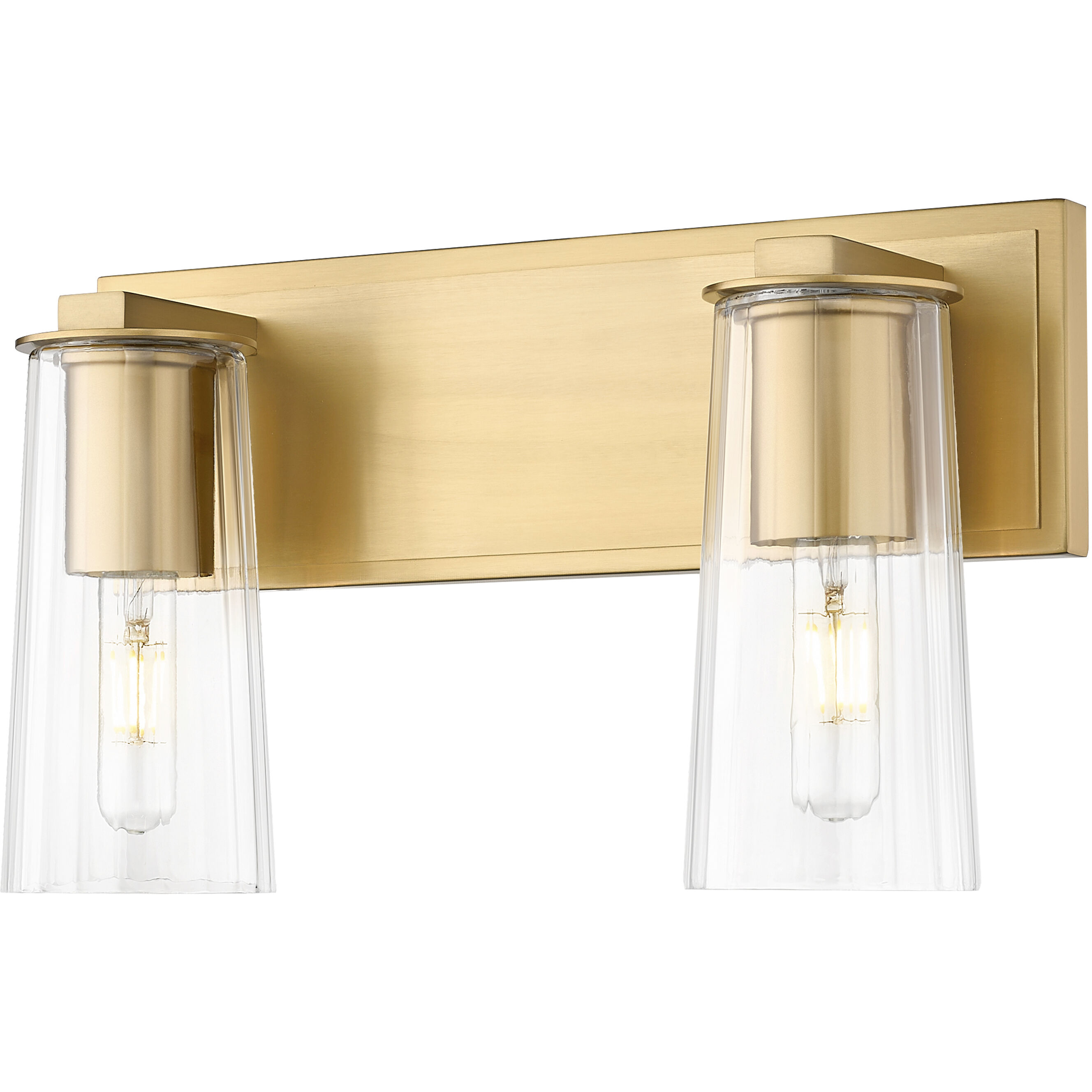 Titus 2 Light 16.00 inch Bathroom Vanity Light