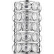 Eternity 4 Light 9.75 inch Chrome Wall Sconce Wall Light in 11