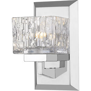 Rubicon 1 Light 5 inch Chrome Wall Sconce Wall Light in G9