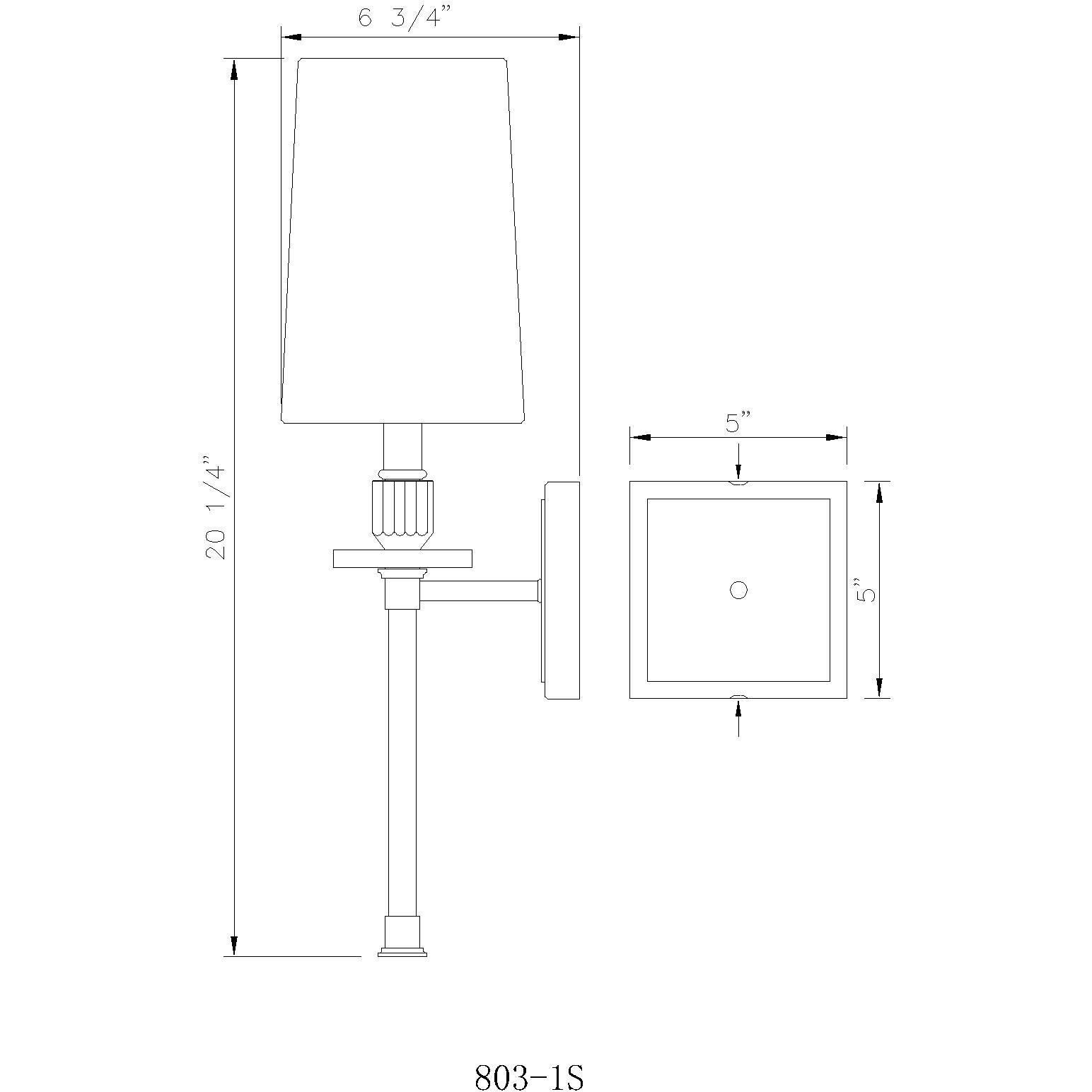 Sophia 1 Light 5.5 inch Rubbed Brass Wall Sconce Wall Light
