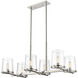 Callista 6 Light 22.00 inch Island Light