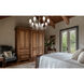 Aslin 8 Light 42 inch Textured White Chandelier Ceiling Light