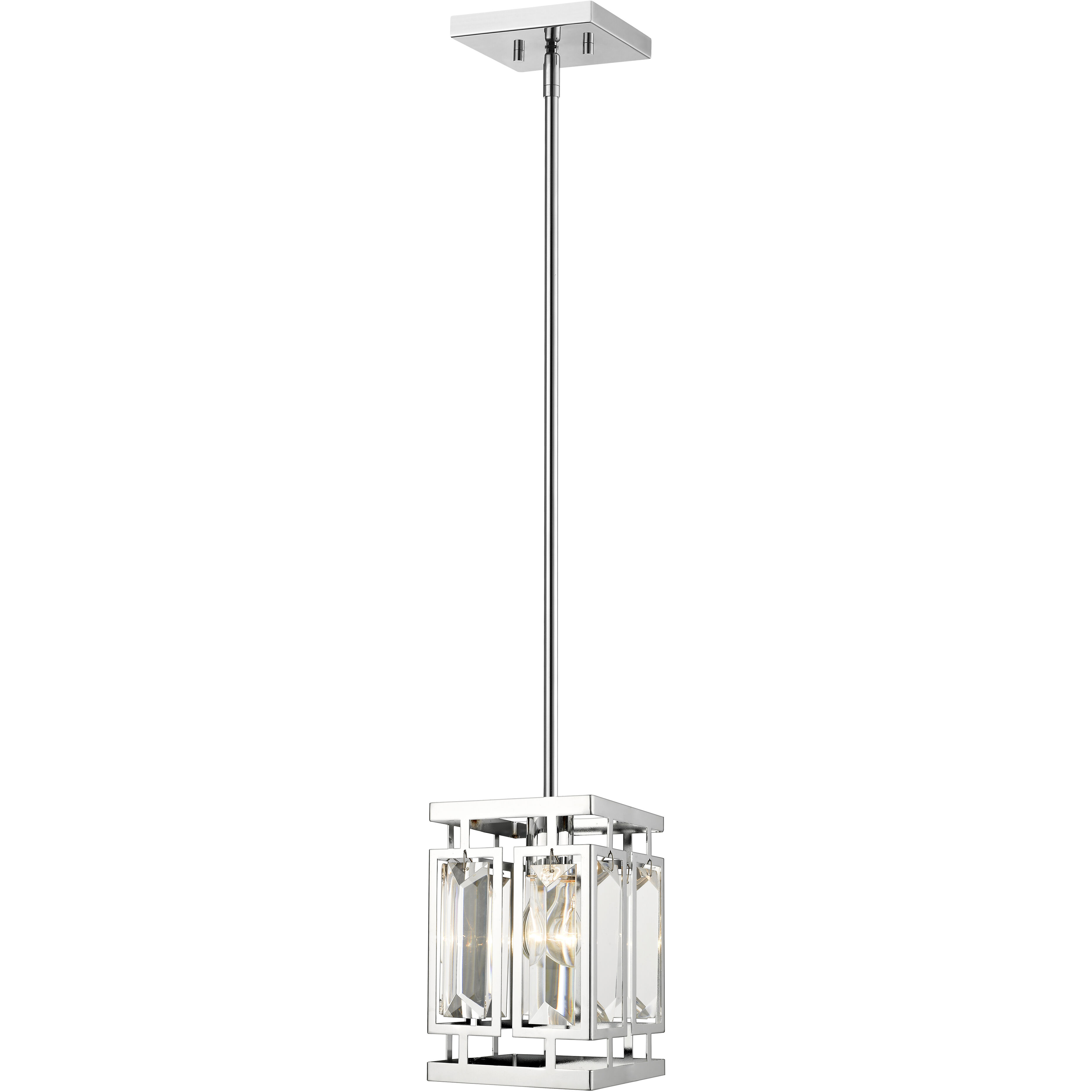 Mersesse 1 Light 6.50 inch Pendant