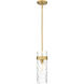 Fontaine 1 Light 5.75 inch Pendant