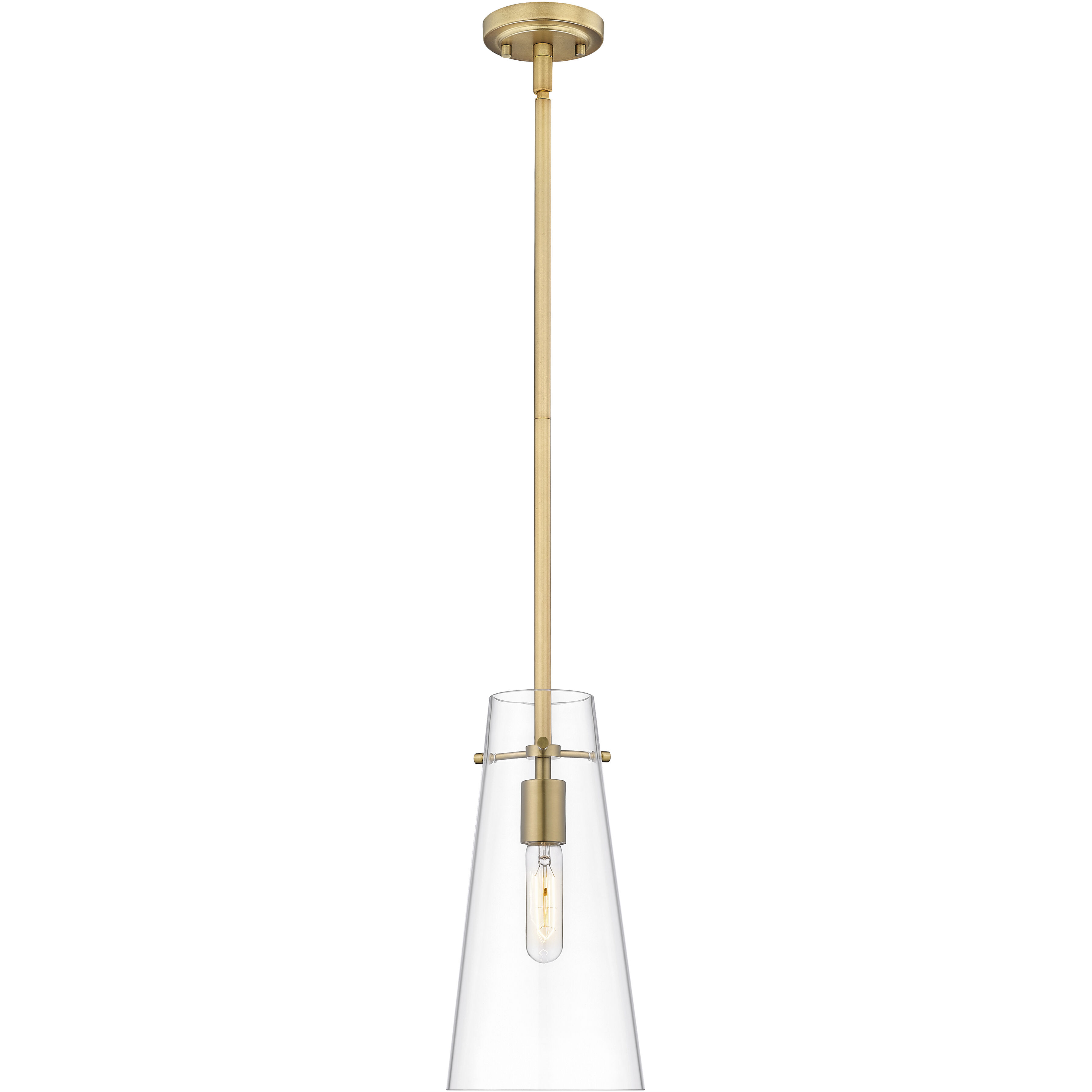 Kira 1 Light 6.50 inch Pendant