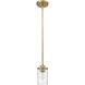 Beckett 1 Light 5.25 inch Olde Brass Pendant Ceiling Light