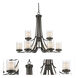 Willow 9 Light 31.25 inch Olde Bronze Chandelier Ceiling Light