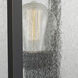 Portland 1 Light 18.5 inch Oil Rubbed Bronze Outdoor Post Mount Fixture in Clear Seedy Glass, 5.25