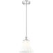 Fleur Pendant Ceiling Light in Brushed Nickel