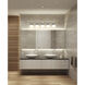 Realm Sphere 5 Light 40 inch Brushed Nickel Bath Vanity Wall Light