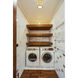 Stari LED 6.25 inch Modern Gold Flush Mount Ceiling Light