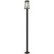 Millworks 2 Light 110.25 inch Oil Rubbed Bronze Outdoor Post Mounted Fixture