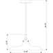 Camden 1 Light 14 inch Modern Bronze Pendant Ceiling Light