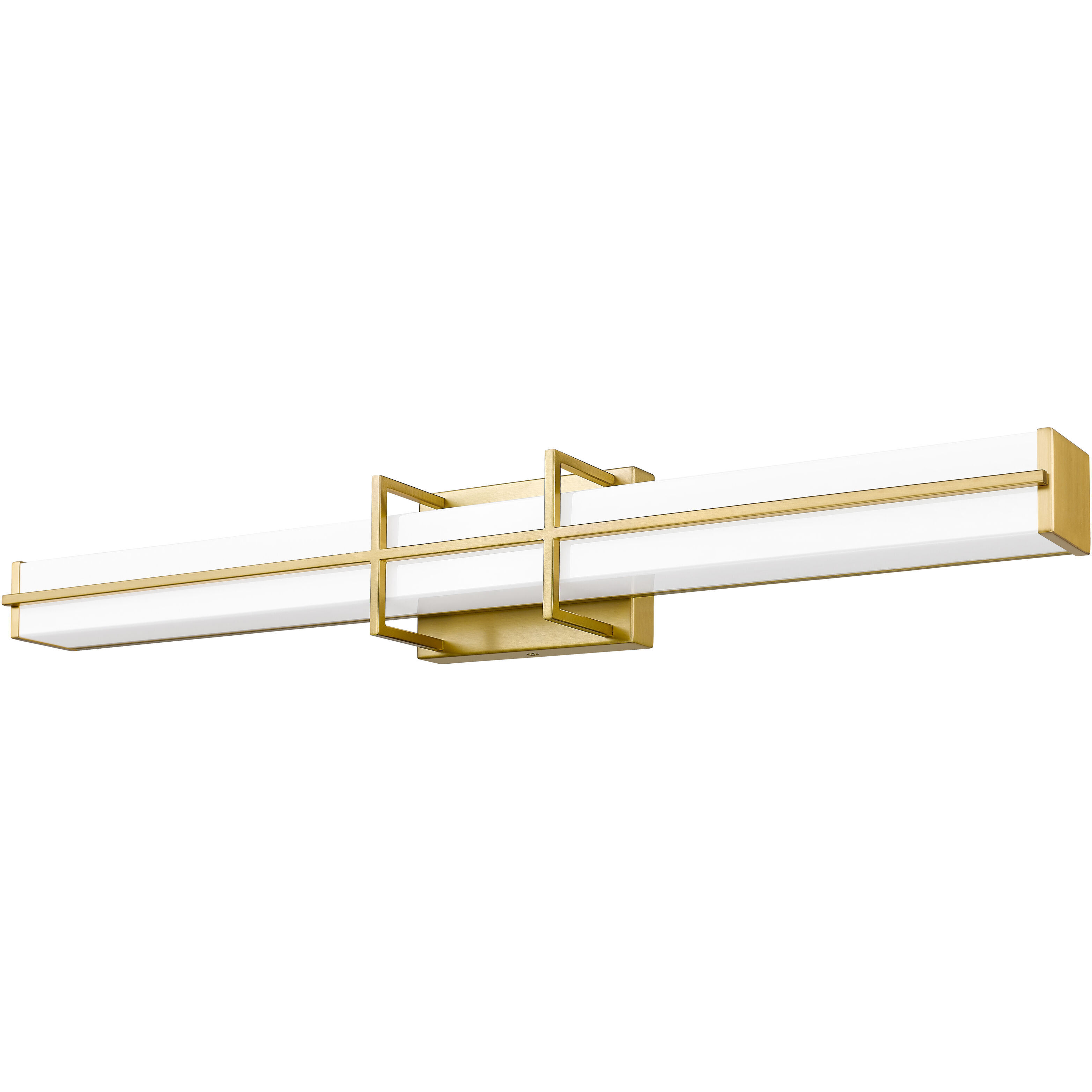 Harrison LED 32 inch Modern Gold Vanity Wall Light