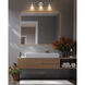 Belle 3 Light 24 inch Chrome Bath Vanity Light Wall Light