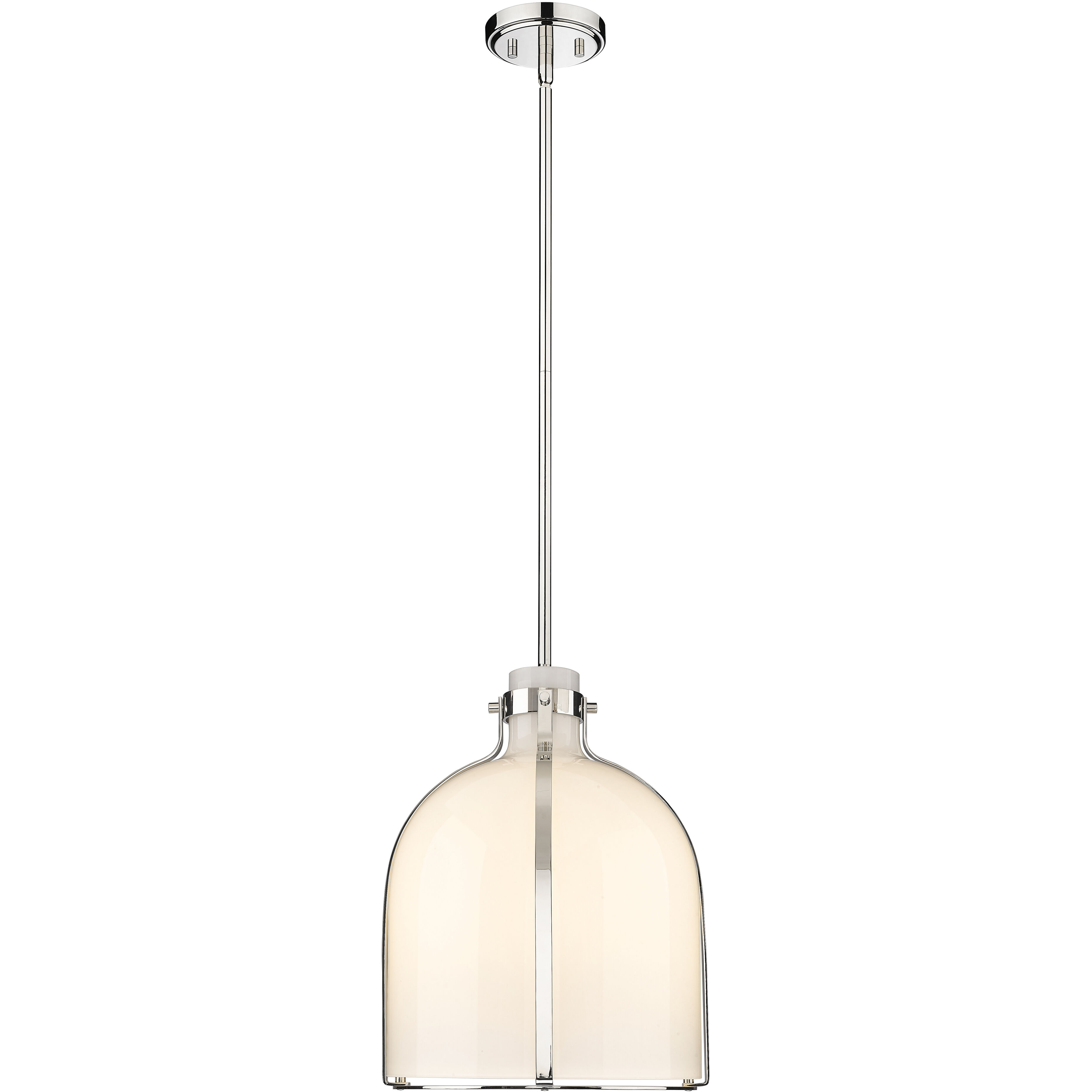 Pearson 1 Light 12.25 inch Polished Nickel Pendant Ceiling Light