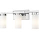 Danica 3 Light 20.5 inch Chrome Bath Vanity Light Wall Light