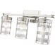 Archer 3 Light 25 inch Polished Nickel Vanity Wall Light