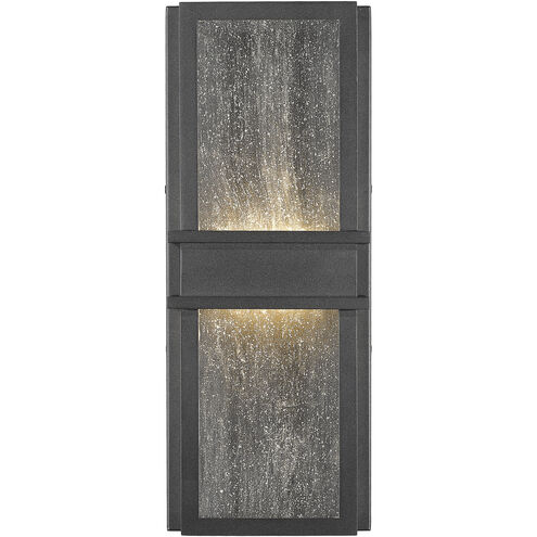 Eclipse LED 18 inch Black Outdoor Wall Light