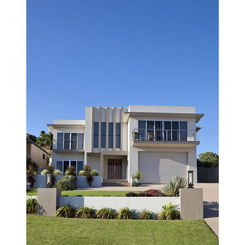 Glenwood 1 Light 17.5 inch Black Outdoor Pier Mounted Fixture