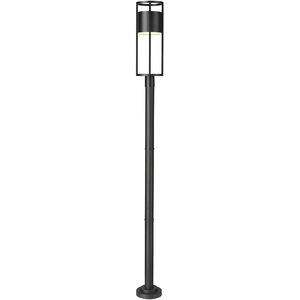Luca LED 101.51 inch Black Outdoor Post Mounted Fixture