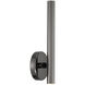 Forest LED 4.75 inch Pearl Black Wall Sconce Wall Light in Pearl Black Steel
