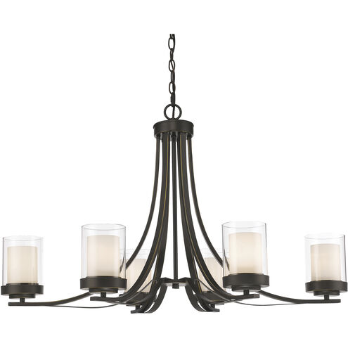 Willow 6 Light 35.25 inch Chandelier
