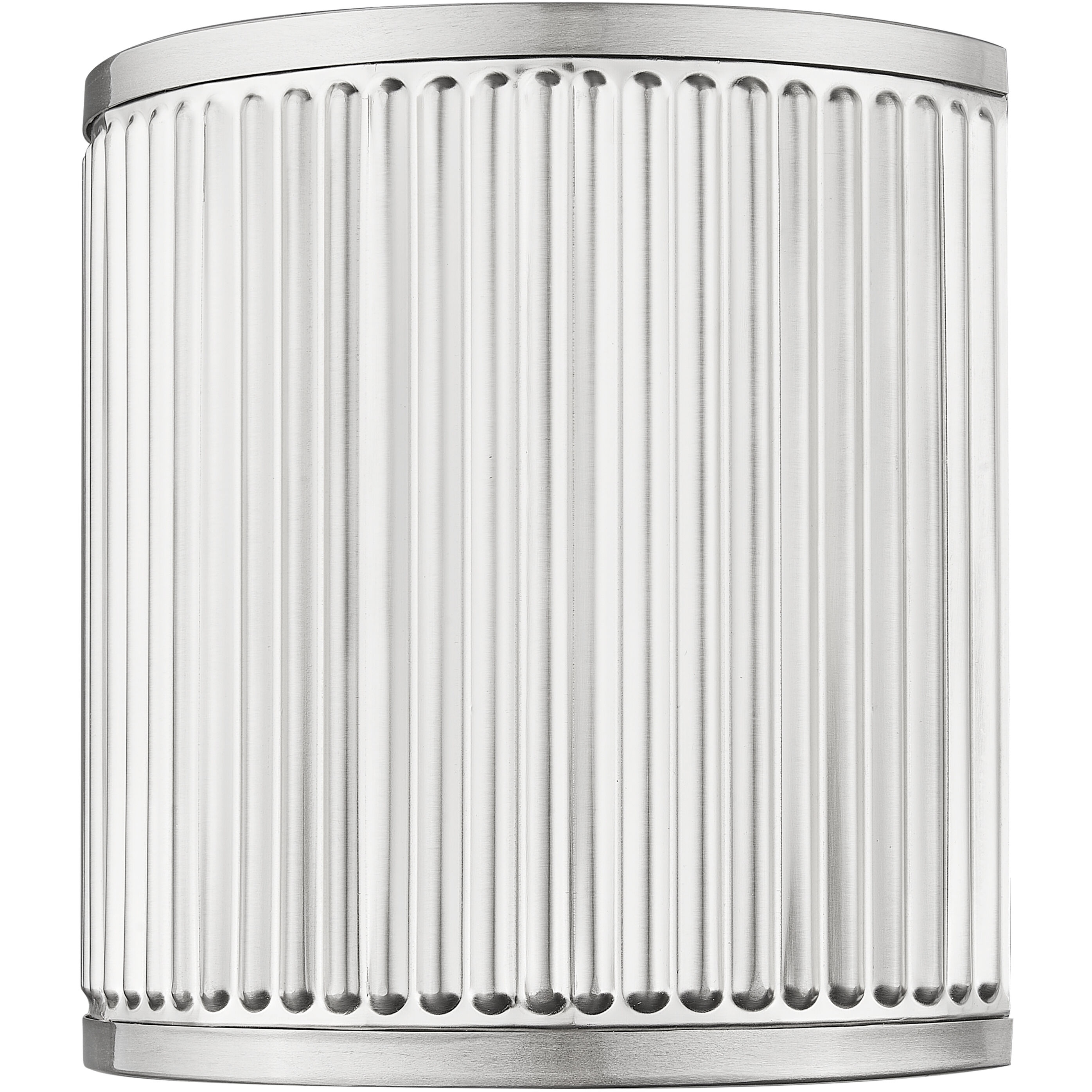 Stari LED 8 inch Brushed Nickel Wall Sconce Wall Light