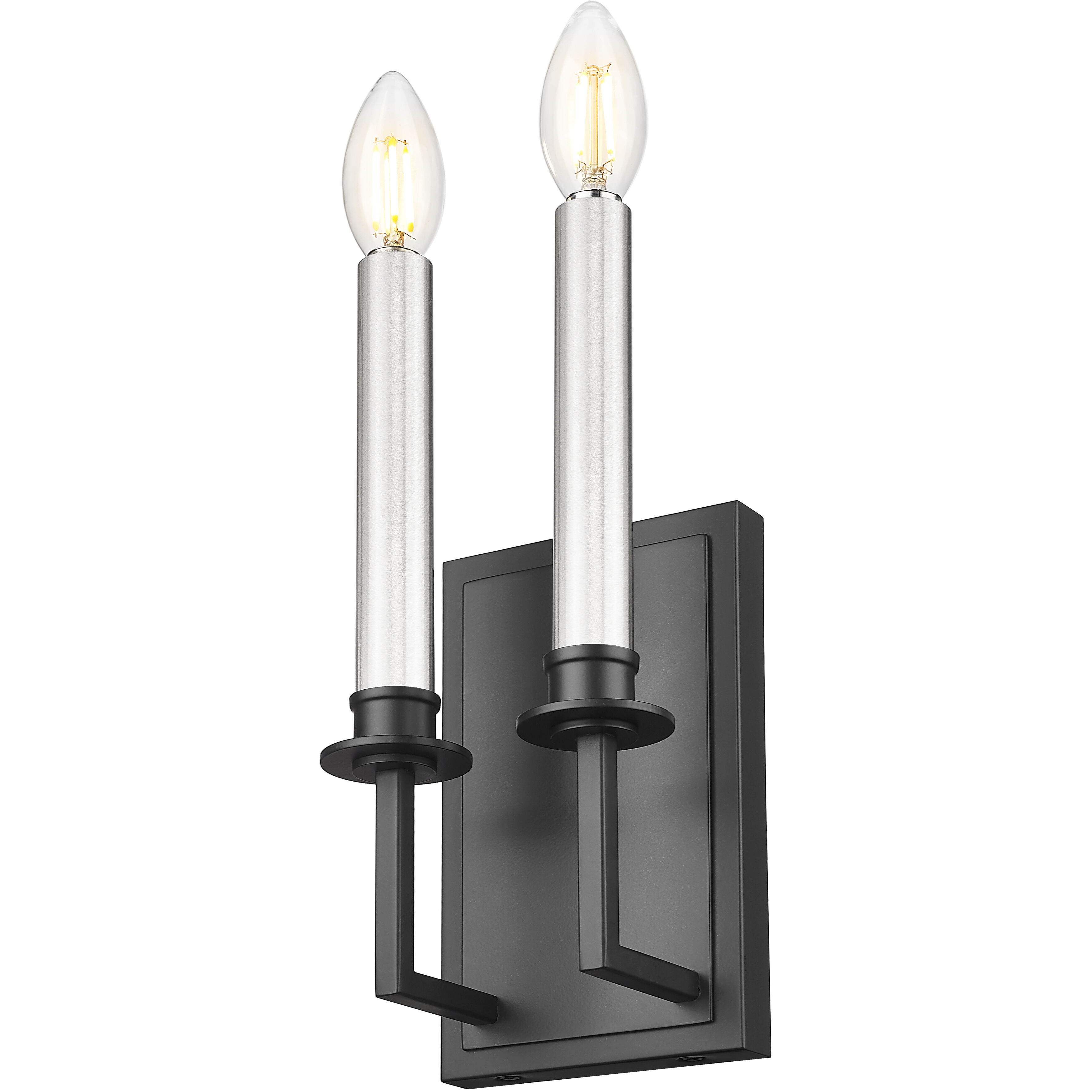 Orson Wall Sconce Wall Light in Matte Black